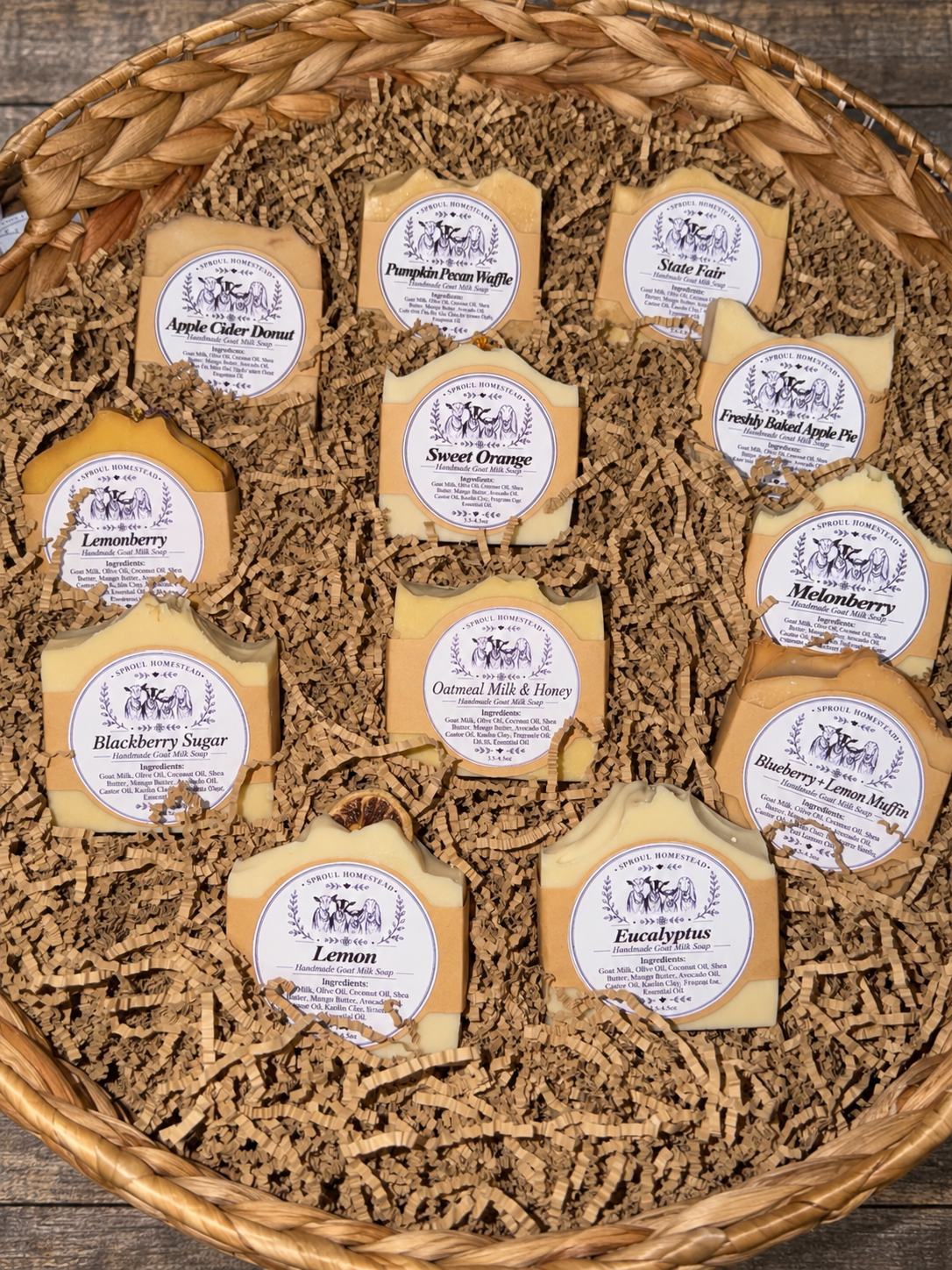 Goat Milk Soap Bundle