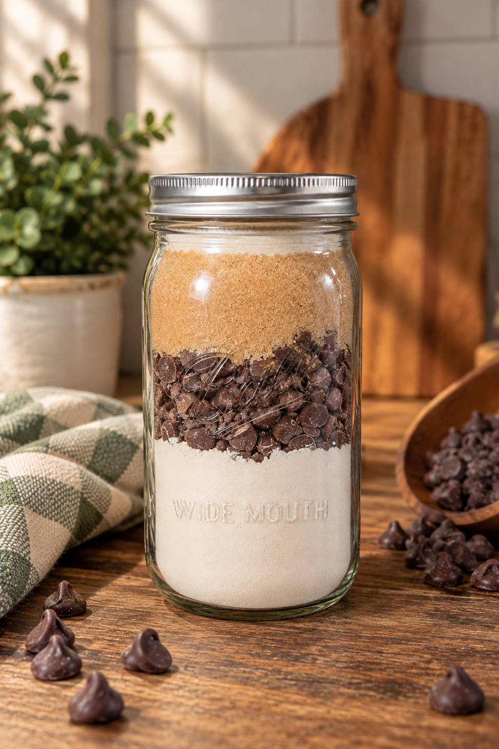 Dessert Mix in a Jar