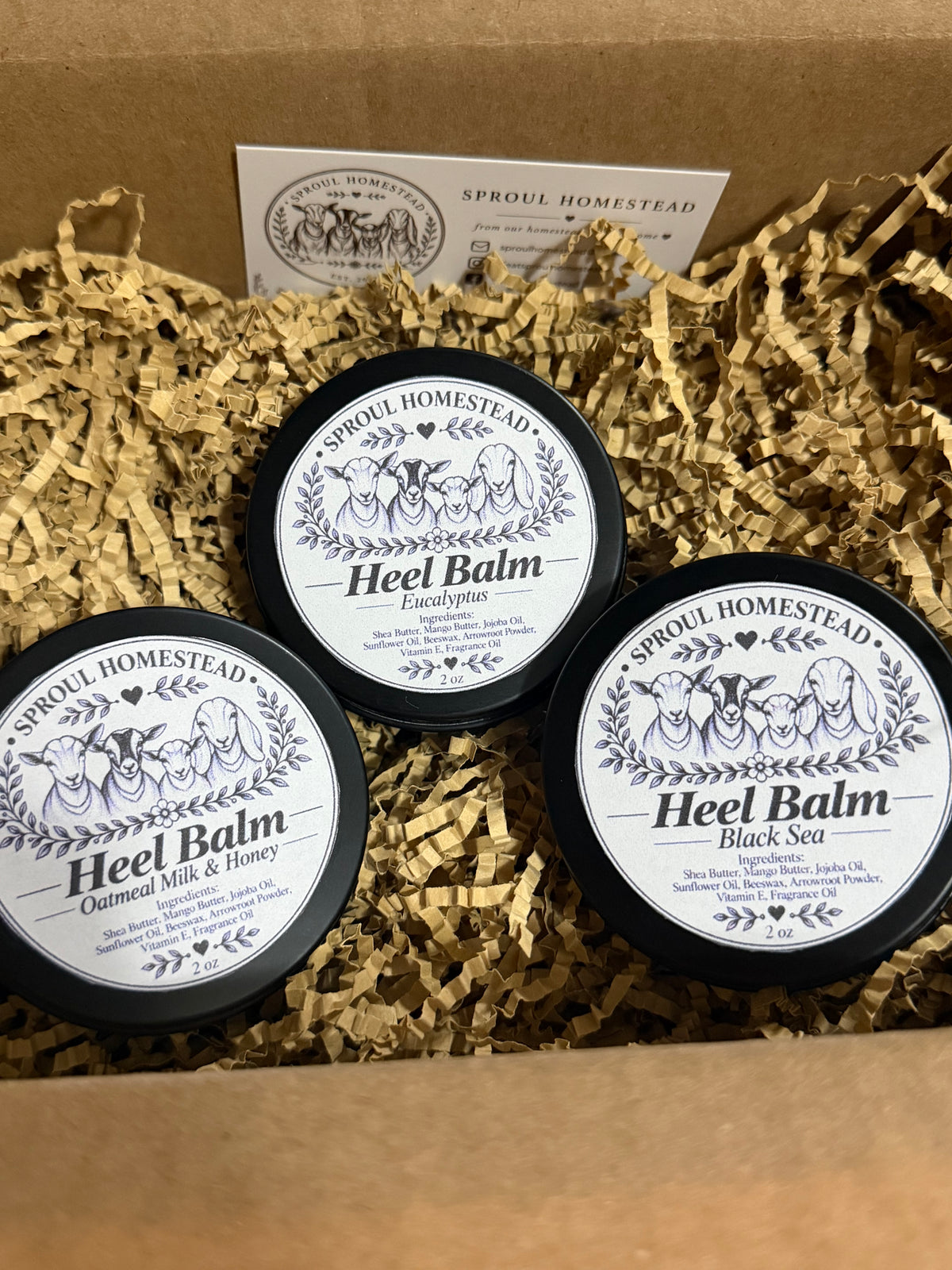 Overnight Heel Balm