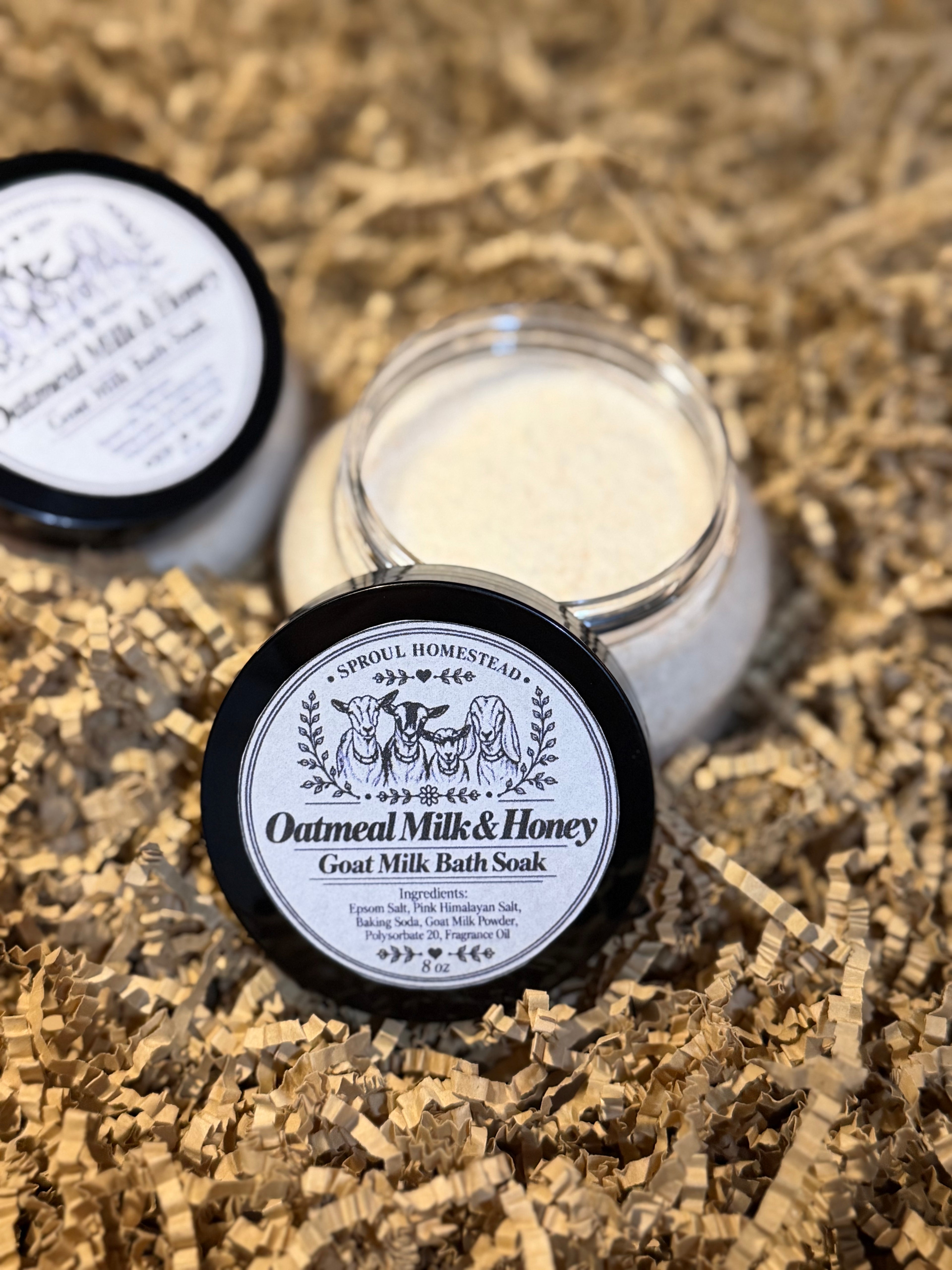 Goat Milk Bath Soak
