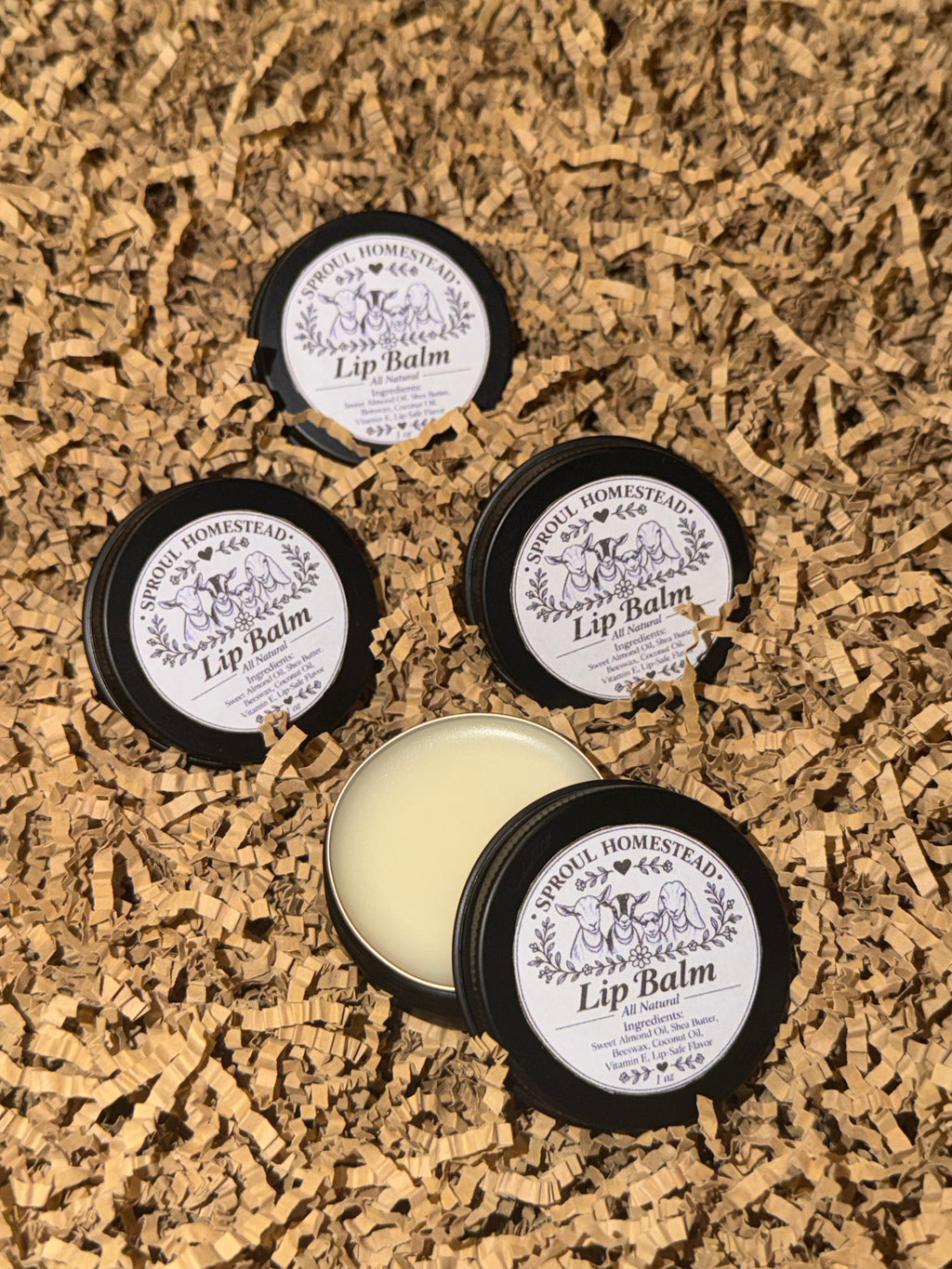 Handmade Lip Balm