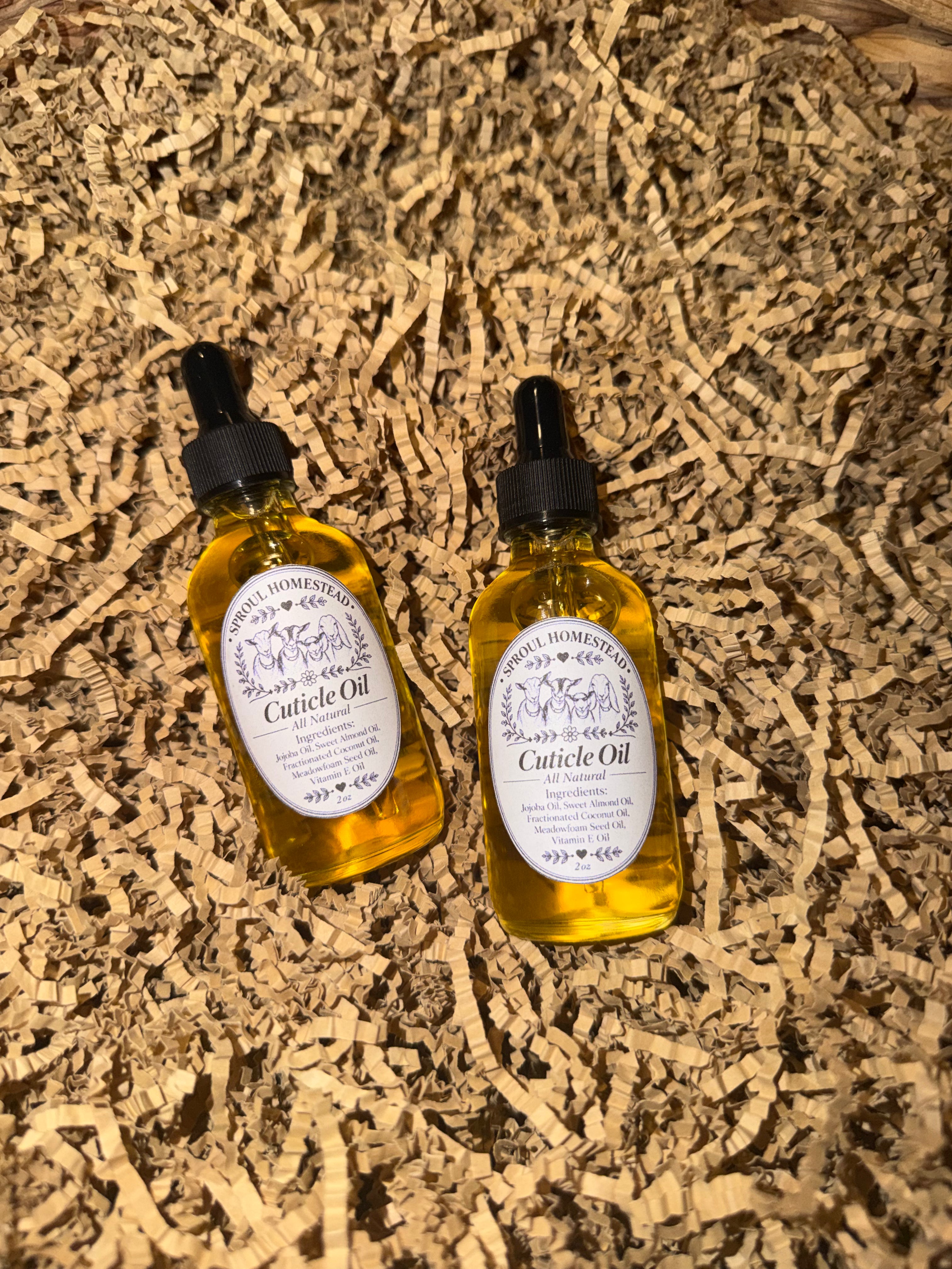 Homemade Cuticle Oil