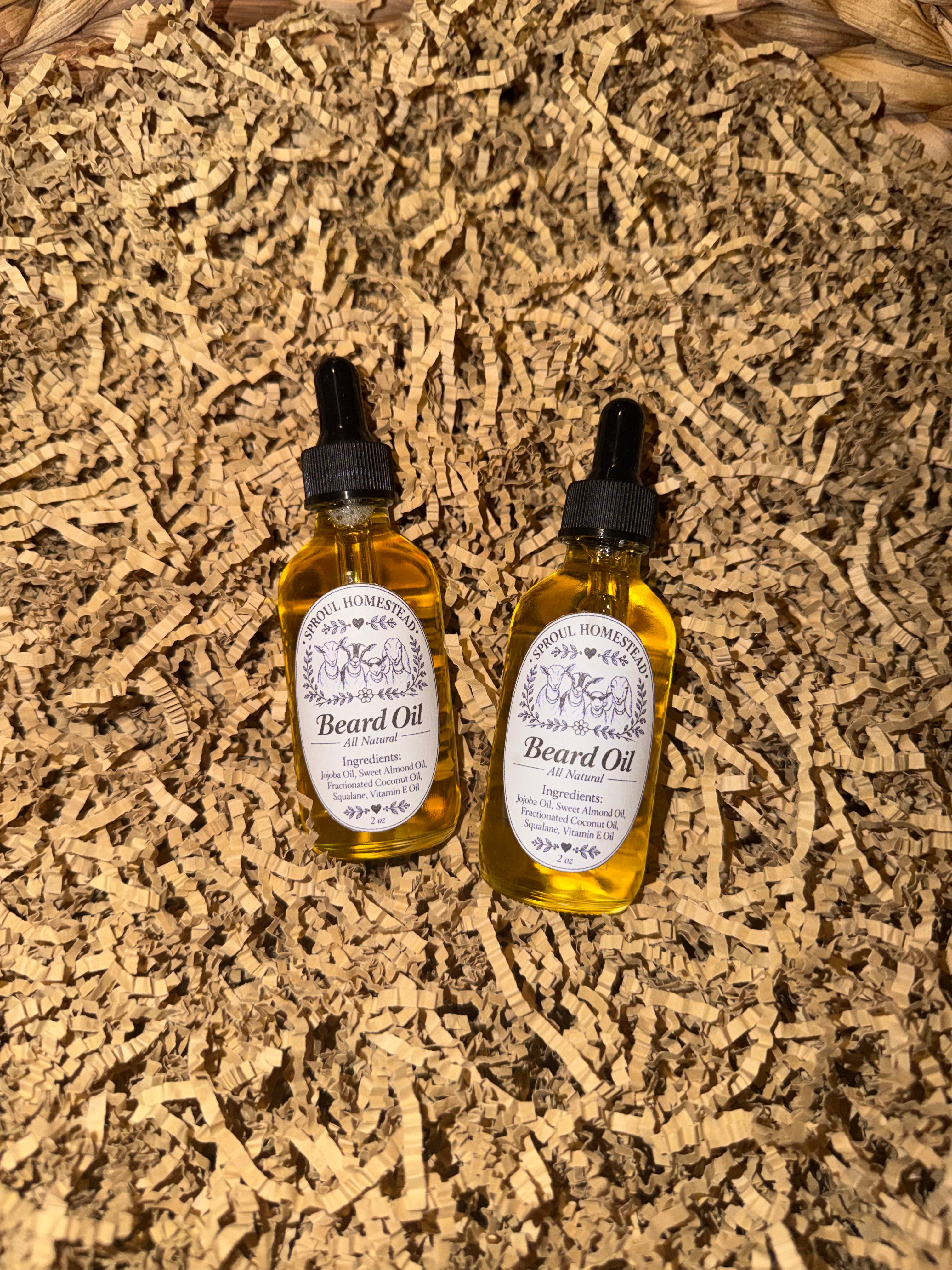 Handmade Beard Oil
