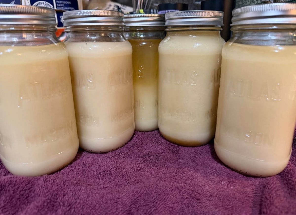 Home Rendered Leaf Lard