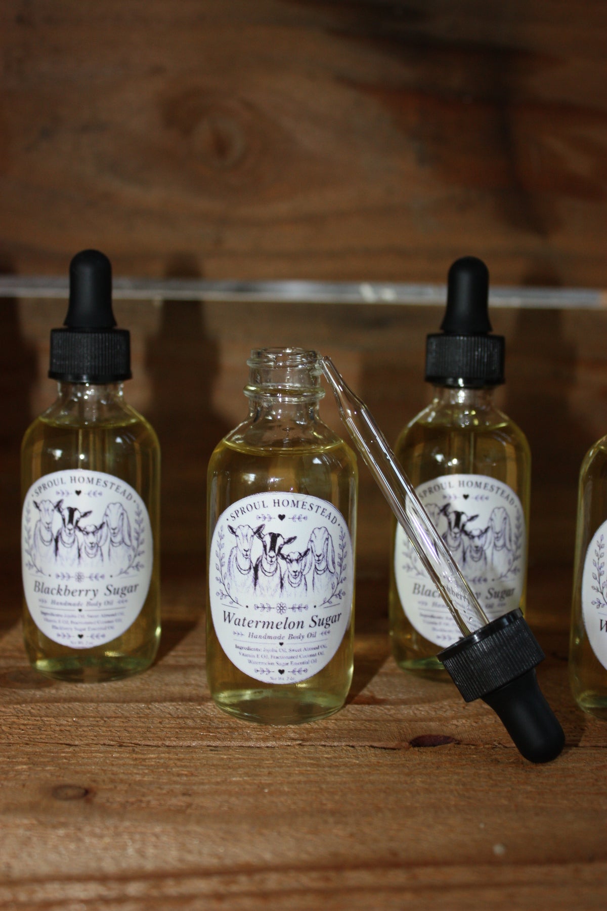 Handmade Body Oil