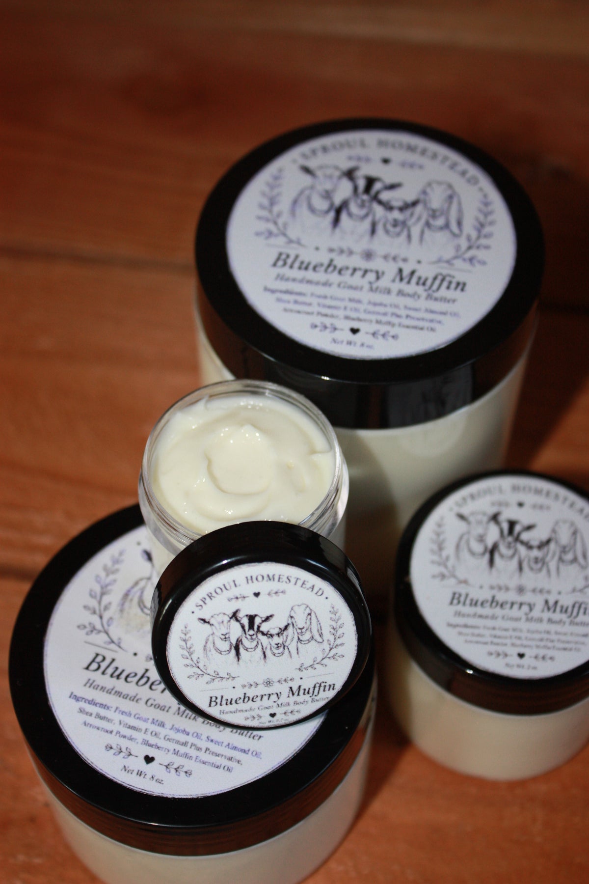 Handmade Goat Milk Body Butter