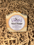 Sweet Orange Goat Milk Soap Bar