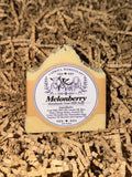 Watermelon Sugar + Blueberry Jam Goat Milk Soap
