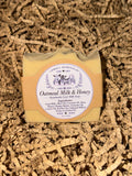 Oatmeal Milk & Honey Soap Bar