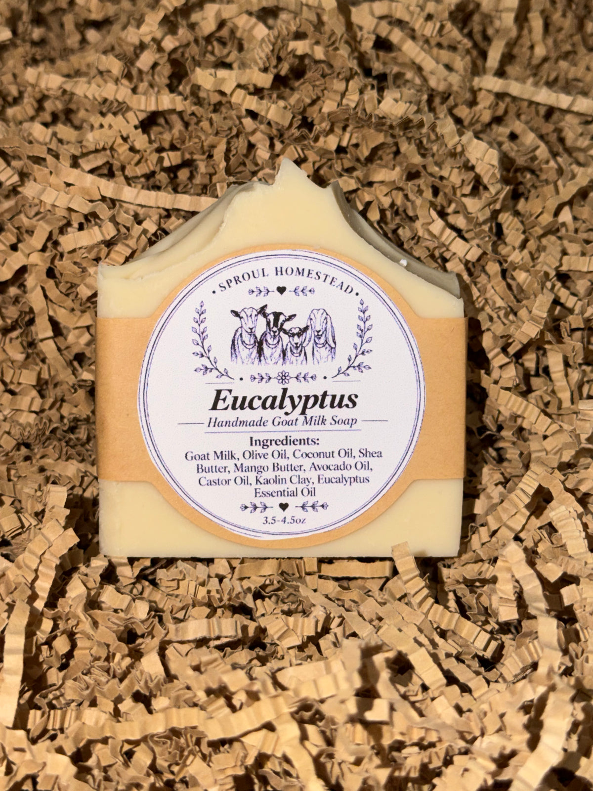 Eucalyptus Goat Milk Soap