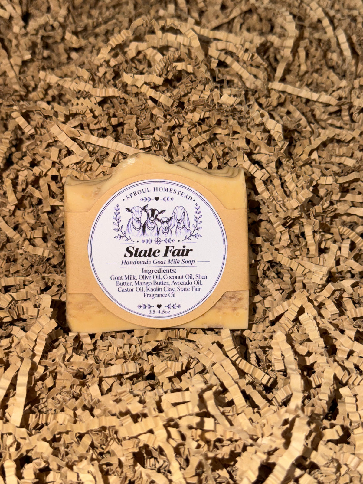 State Fair Goat Milk Soap | PRE-ORDER